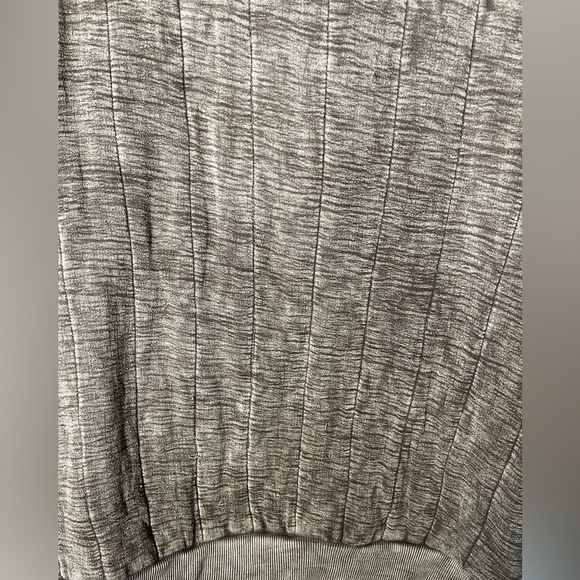 Free People Luna Cozy Bomber Jacket Oversized Zip Front Drawstring Detail XS - Picture 15 of 16